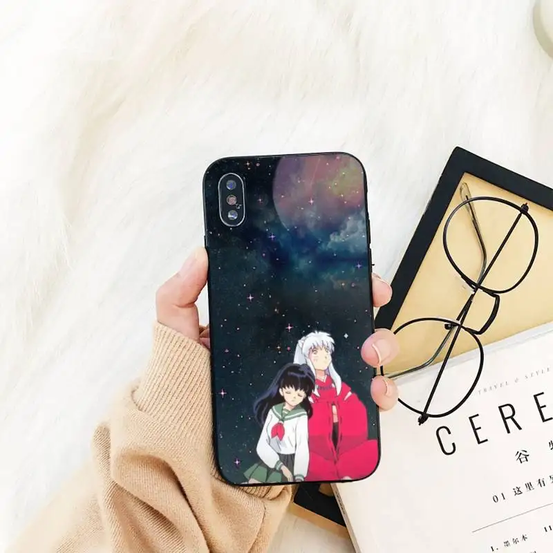 

YNDFCNB Inuyasha Phone Case For iPhone 11 8 7 6 6S Plus X XS MAX 5 5S se 2020 11 12pro max iphone xr case