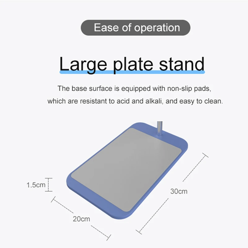 Лабораторная жидкость сверху мешалка с мощным перемешиванием и цифровым