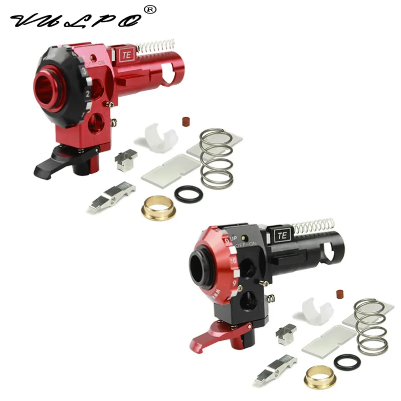 VULPO CNC алюминиевый сплав камера для страйкбола AEG Ver.2 коробка передач M4/M16