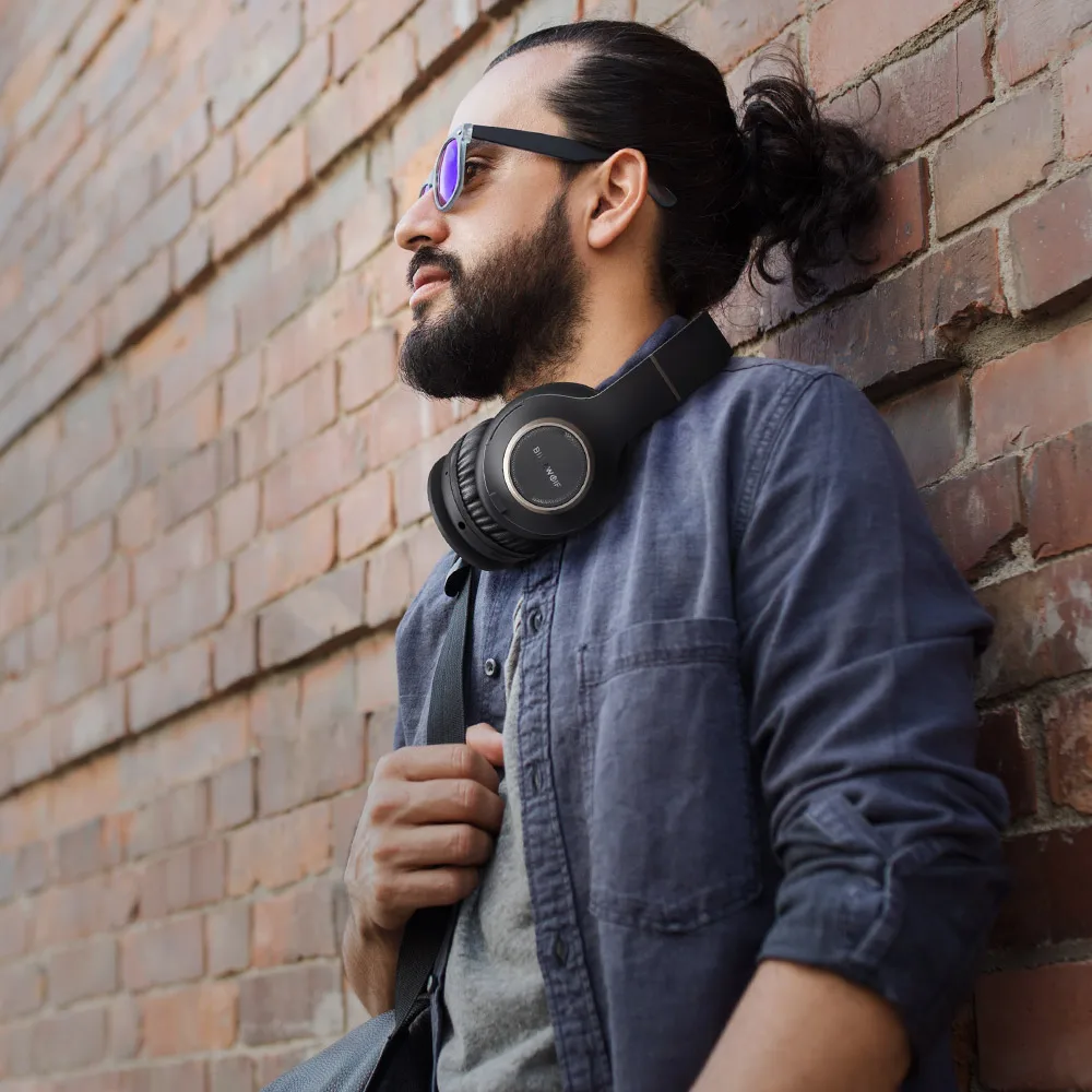 

BW-HP0 Wireless Headphones bluetooth Headset Foldable Over-Ear Headphones With Microphone For PC mobile phone Mp3