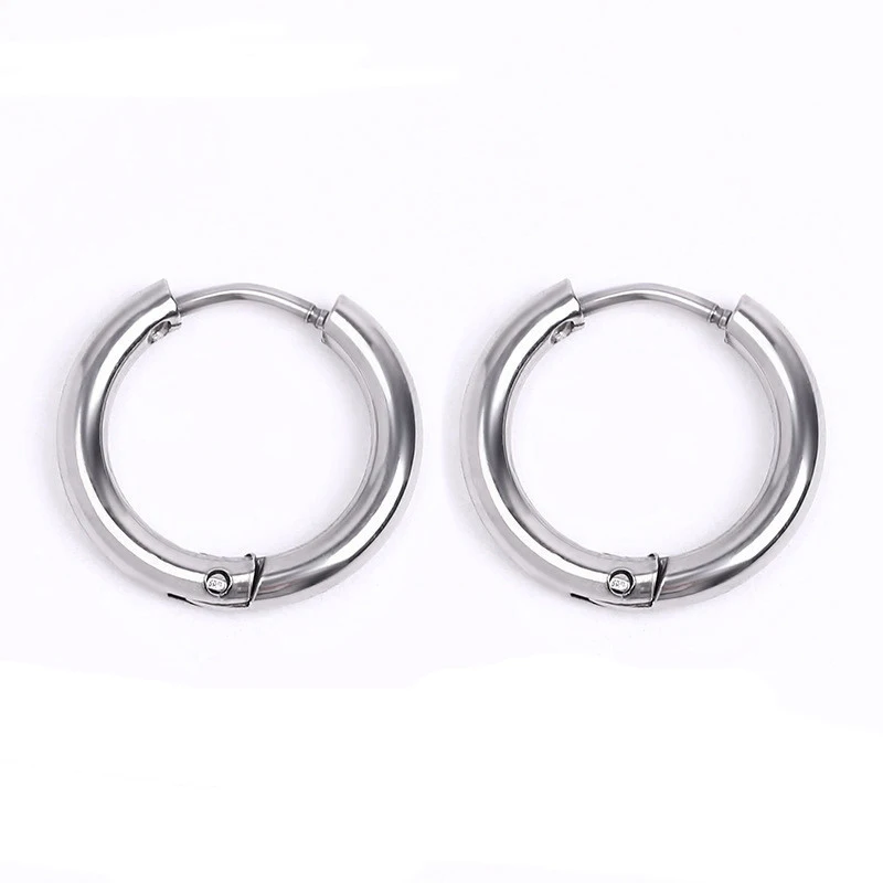 

Stainless Steel Earrings Trend Anime Kamaru Same Super cool Earrings Punk Style cosplay accessories