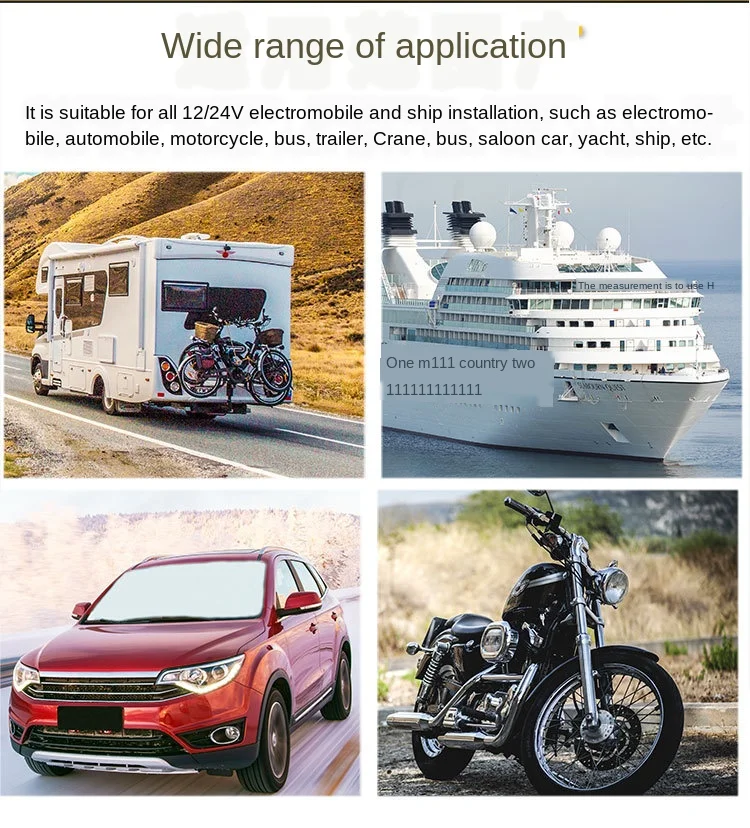 Двигатель автомобиля корабля яхта Батарея изоляция рубильник 4-разрядный