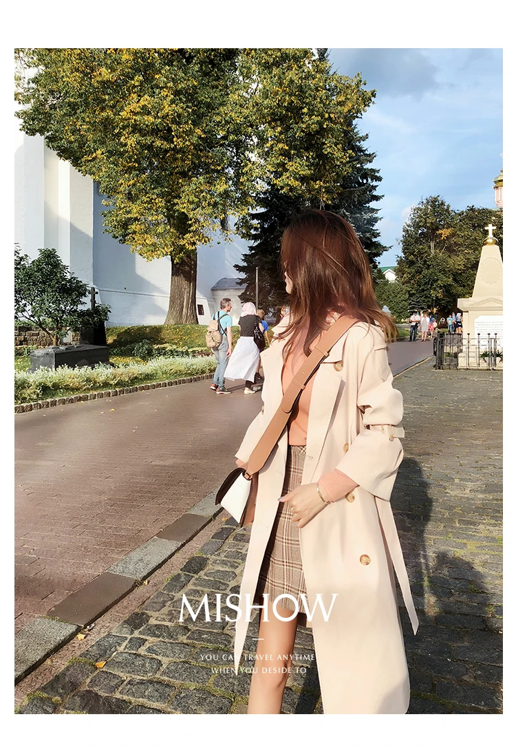 Mishow Женский плащ MX18C7320