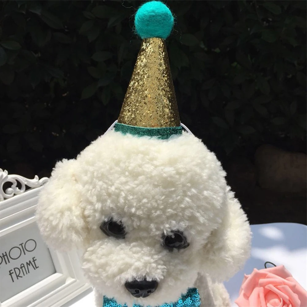 2019 рождественские головные уборы для домашних питомцев шляпа Бабочка костюм на