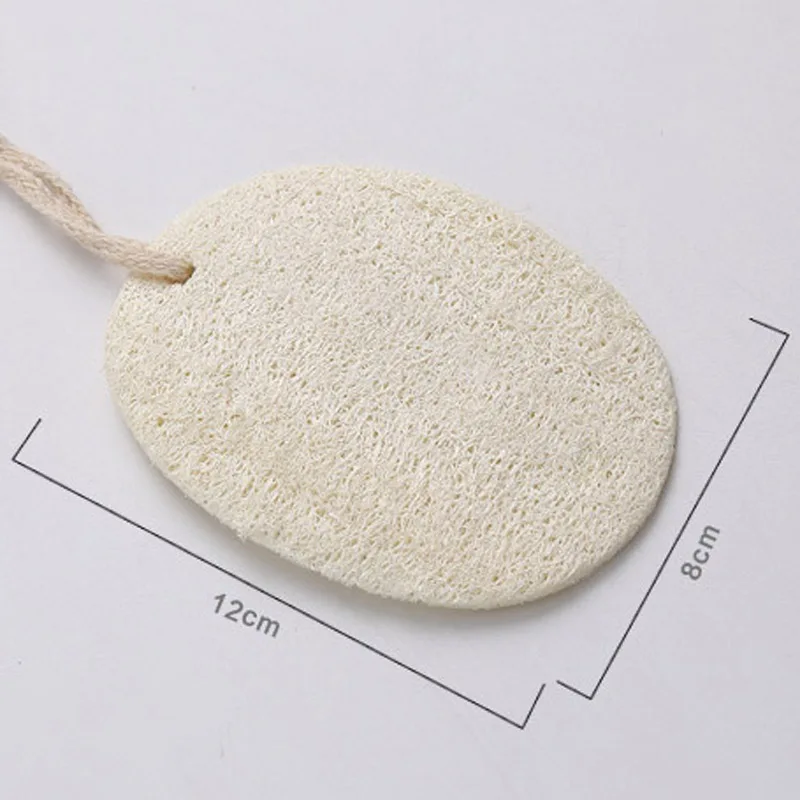 

Wholesale Loofah Bath Shower Body Exfoliator Wash Body Sponge Scrubber Spa Bathroom accessories Bath Body Shower Sponge Scrubber