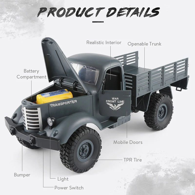 jjrc q61 автомобиль с дистанционны