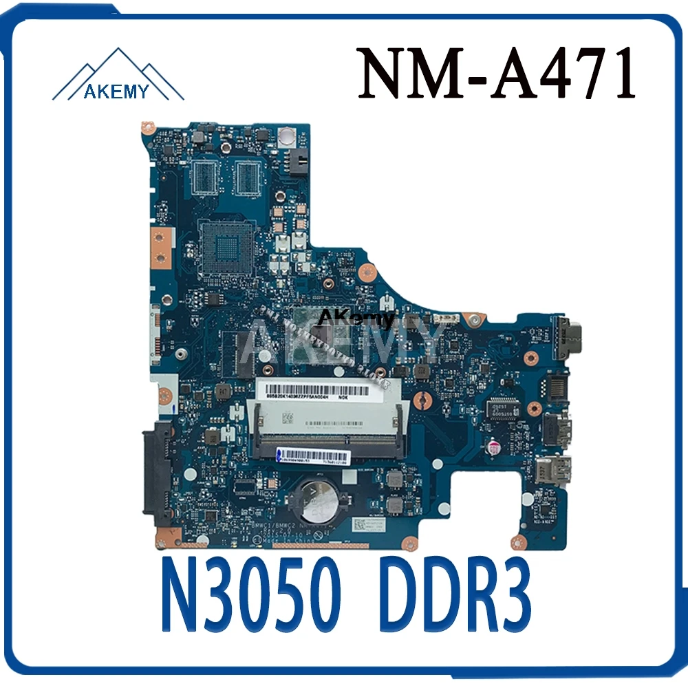 BMWC1/BMWC2 NM-A471 материнская плата для For Lenovo 300-15IBR ноутбук CPU N3050 DDR3 100% тестовая работа -