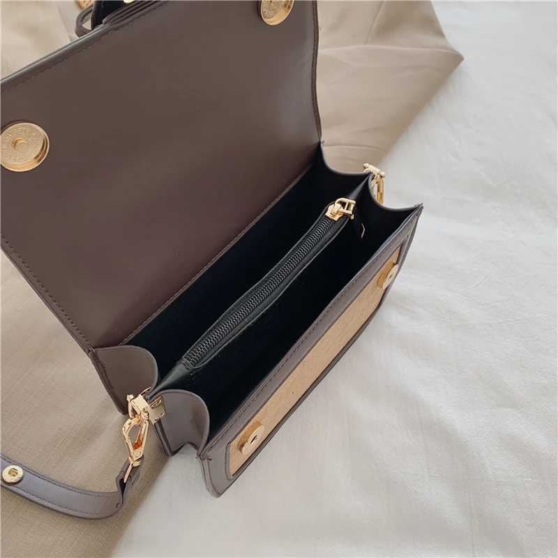 

Handbag Small Shoulder Bags for Women 2020 New Retro Cross Body Bag High Quality Frosted PU Leather Ladies Cross Body Hand Bag