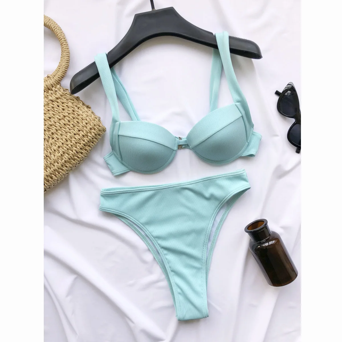 

Push Up Bikinis 2021 Sexy Swimsuit For Women Swimwear Micro Bikini Set Sexy Biquini Bathing Suits Swimming Suit Beachwear Bikini