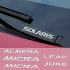 Автомобильные зеркала, декор стеклоочистителя, наклейки на дверь для Hyundai Tucson Solaris ix35 Accent