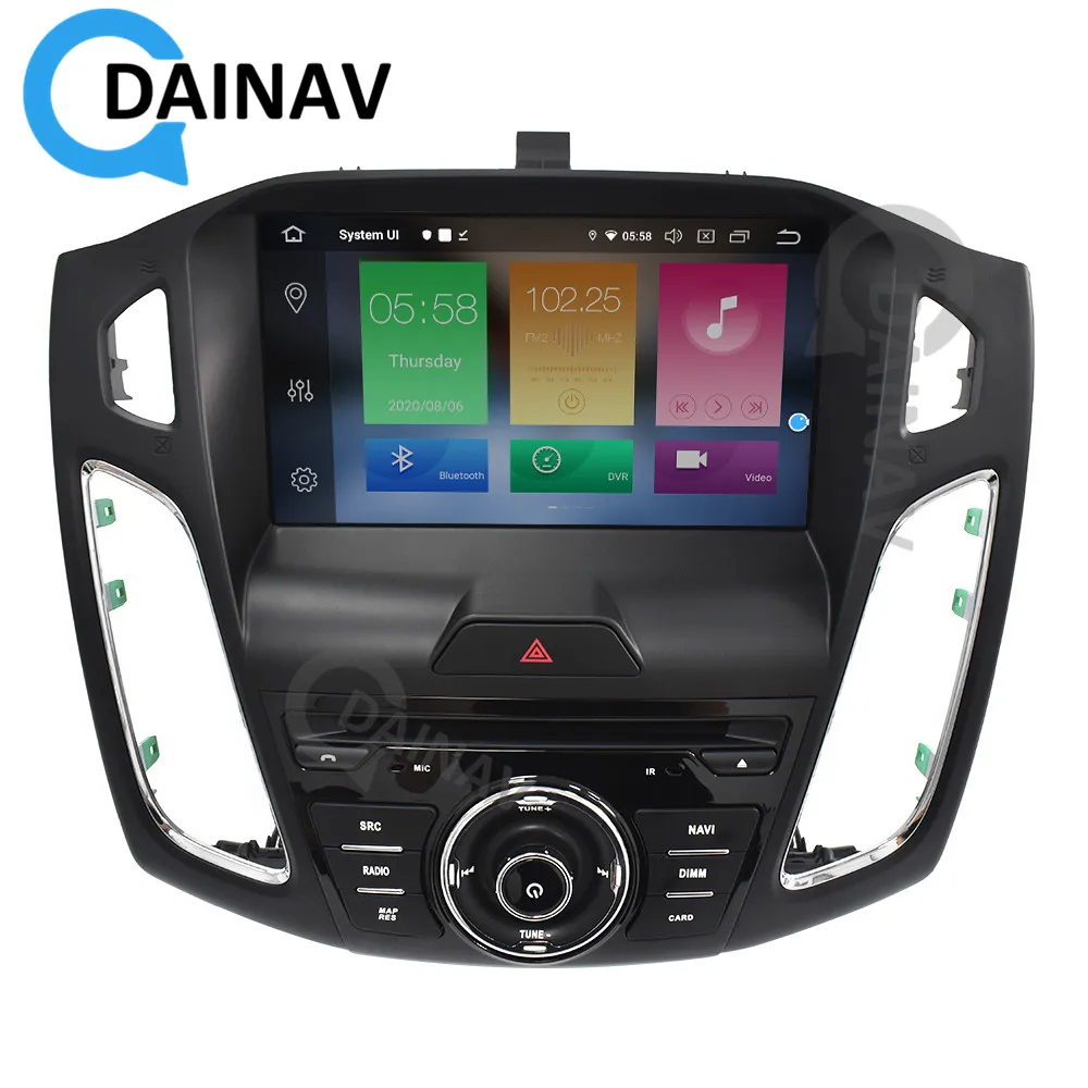 Автомобильный GPS навигатор на Android для Ford focus 2015 2016 2017 автомобильный