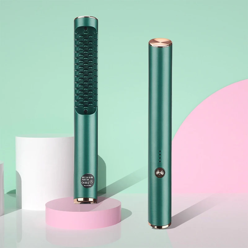 Новый двухцелевой выпрямитель для волос с интеллектуальной регулировкой