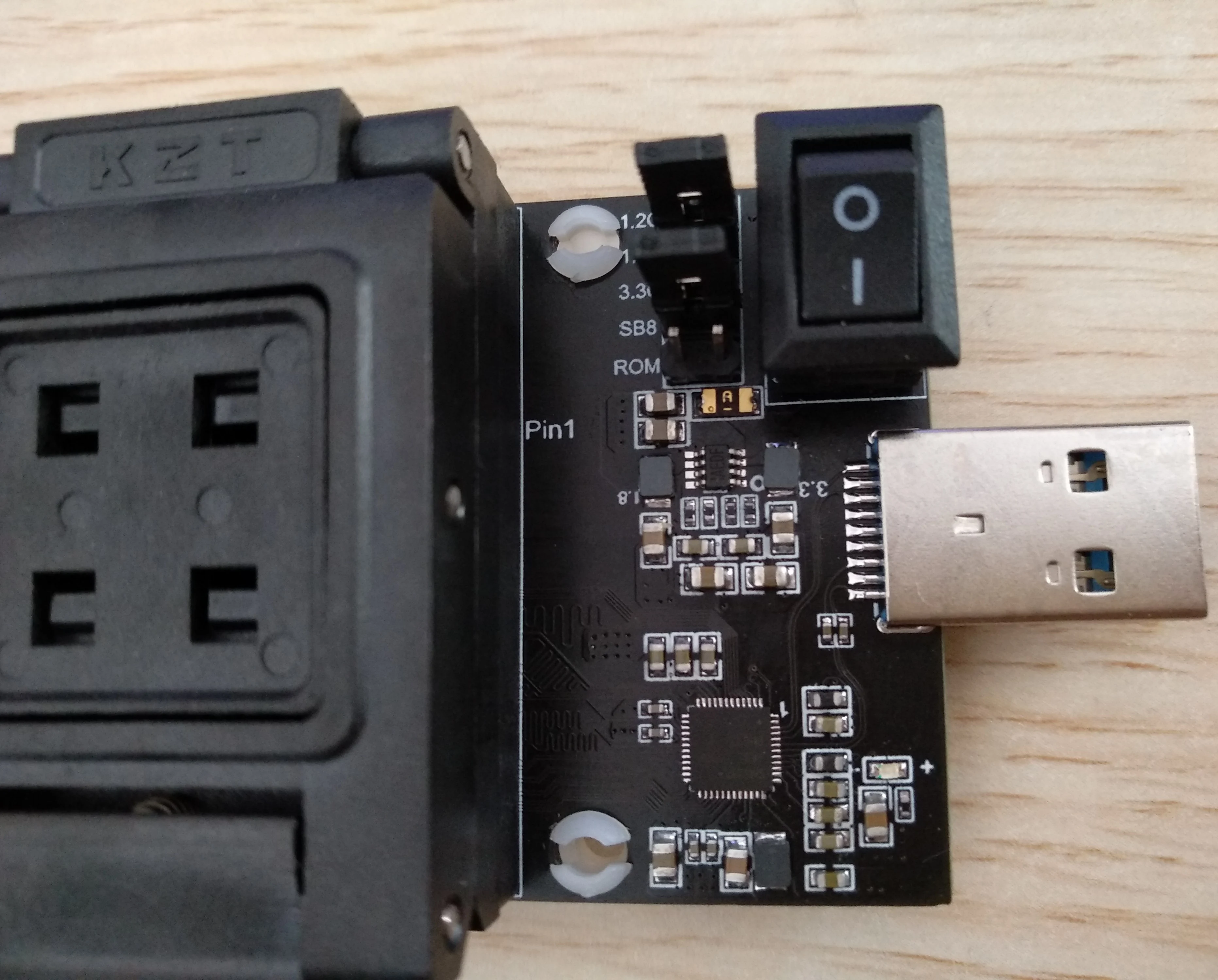 SM3281L Test Usb Flash Drive Empty Flash BGA132/152 4CE Jesse Electronics