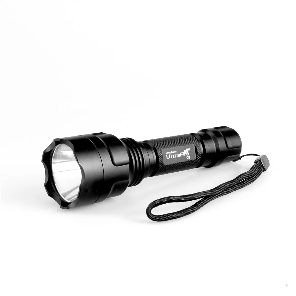 Новый C8 светодиодный XM L T6 5 Режим 18650 фонарь на аккумуляторных батареях 3800LM