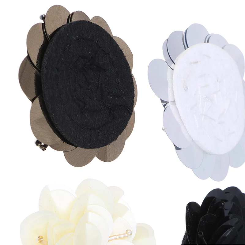 

1Pair DIY Decorations Shoes Flowers Clips Sequins Handmade Rhinestone Shoes Accessories for Kids Women Wedding Party