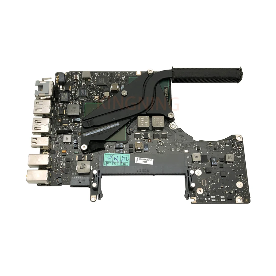 Материнская плата для ноутбуков 2008 Macbook 13 &quotA1278 материнская с радиатором 2 0 ГГц