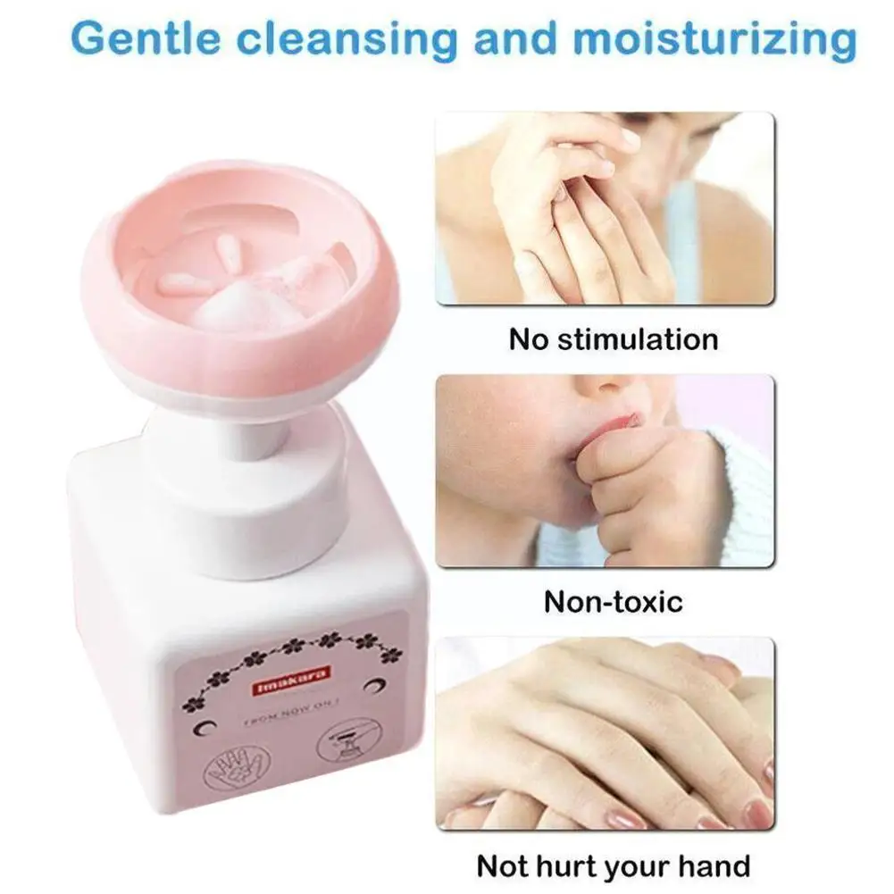 

250ml Flower Foam Hand Sanitizer Flower Creative Pump Portable Bottle Children's Hand Household Head Students Press Sanitiz C7C5