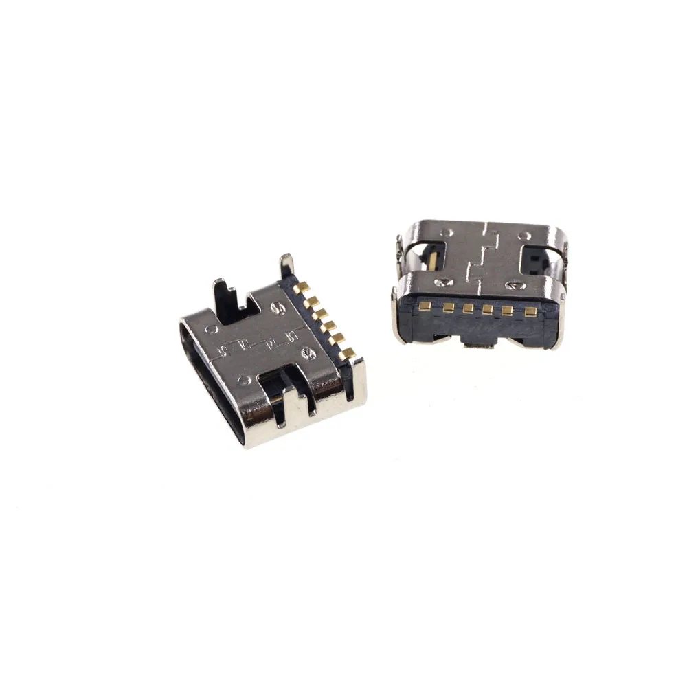 500 шт. столовый сервиз из ленты USB 3 1 Тип C разъем 6 pins сосуд Мощность заряда 3A 30V