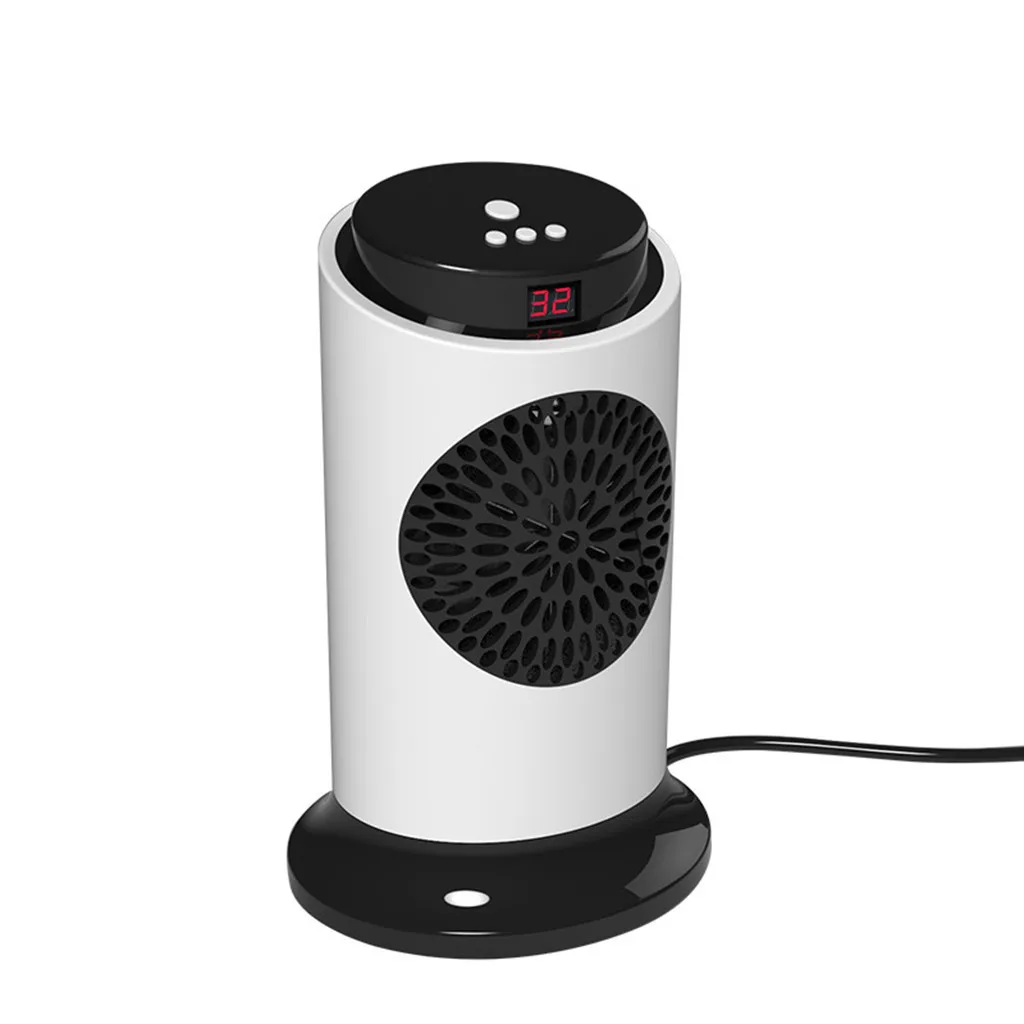 Электрический настенный обогреватель 900 Вт портативный мини для помещений и