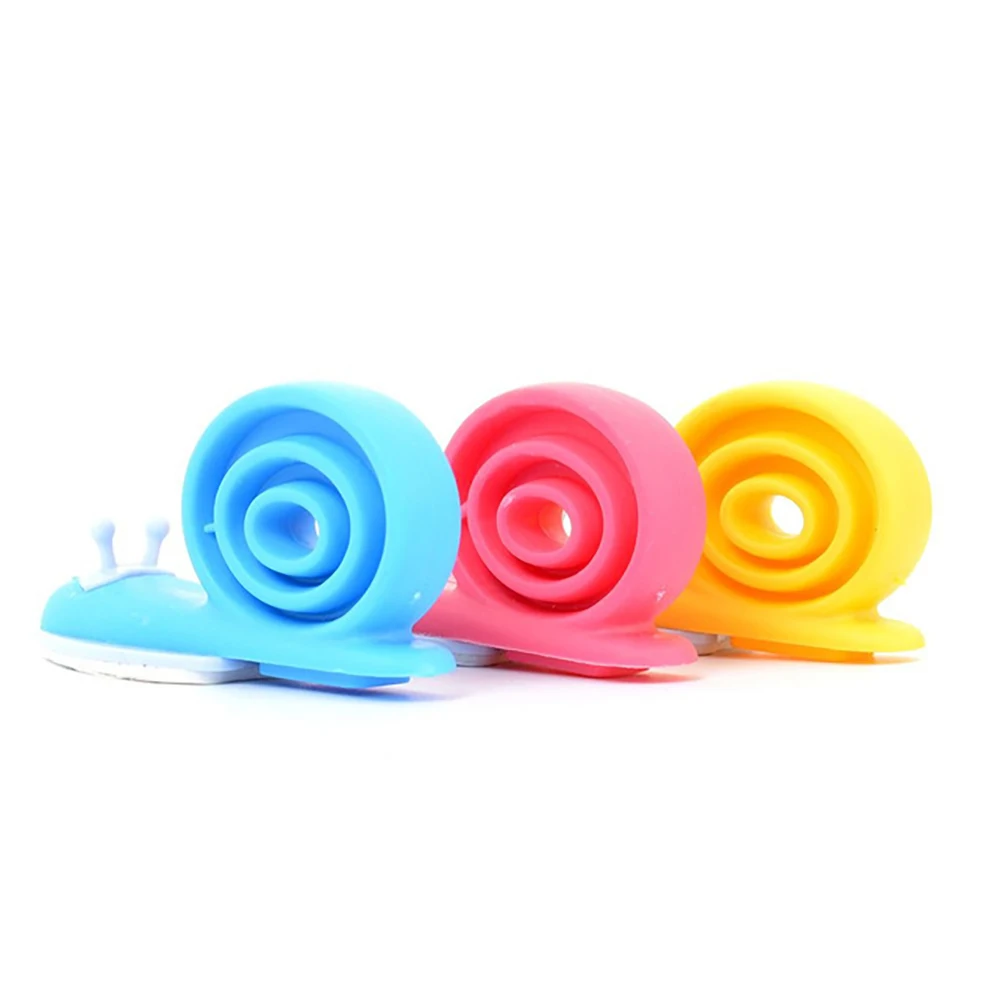 Детская безопасная дверная пробка для детей Пластиковая форма улитки стойка