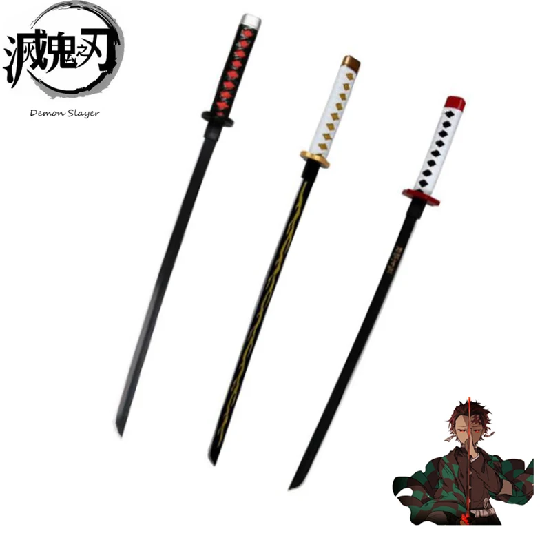 

Mini Anime Demon Slayer Pu Knife Manga Demon Slayer Prop No -edged Cosplay Sword Toys Ninja Safe Katana Weapon Toys for Teens