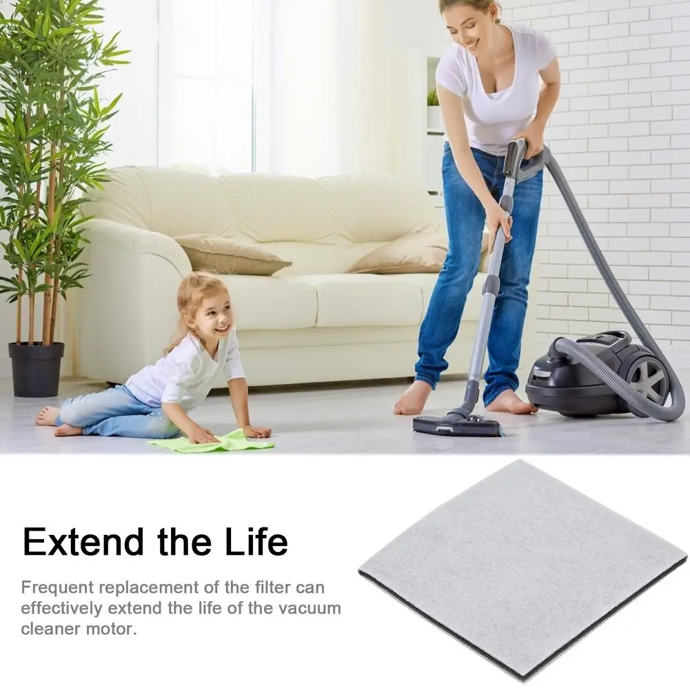 

5 Pcs Universal Vacuum Cleaner HEPA Filter For Motor Cotton Filter Wind Air Inlet Outlet Filter Accessories
