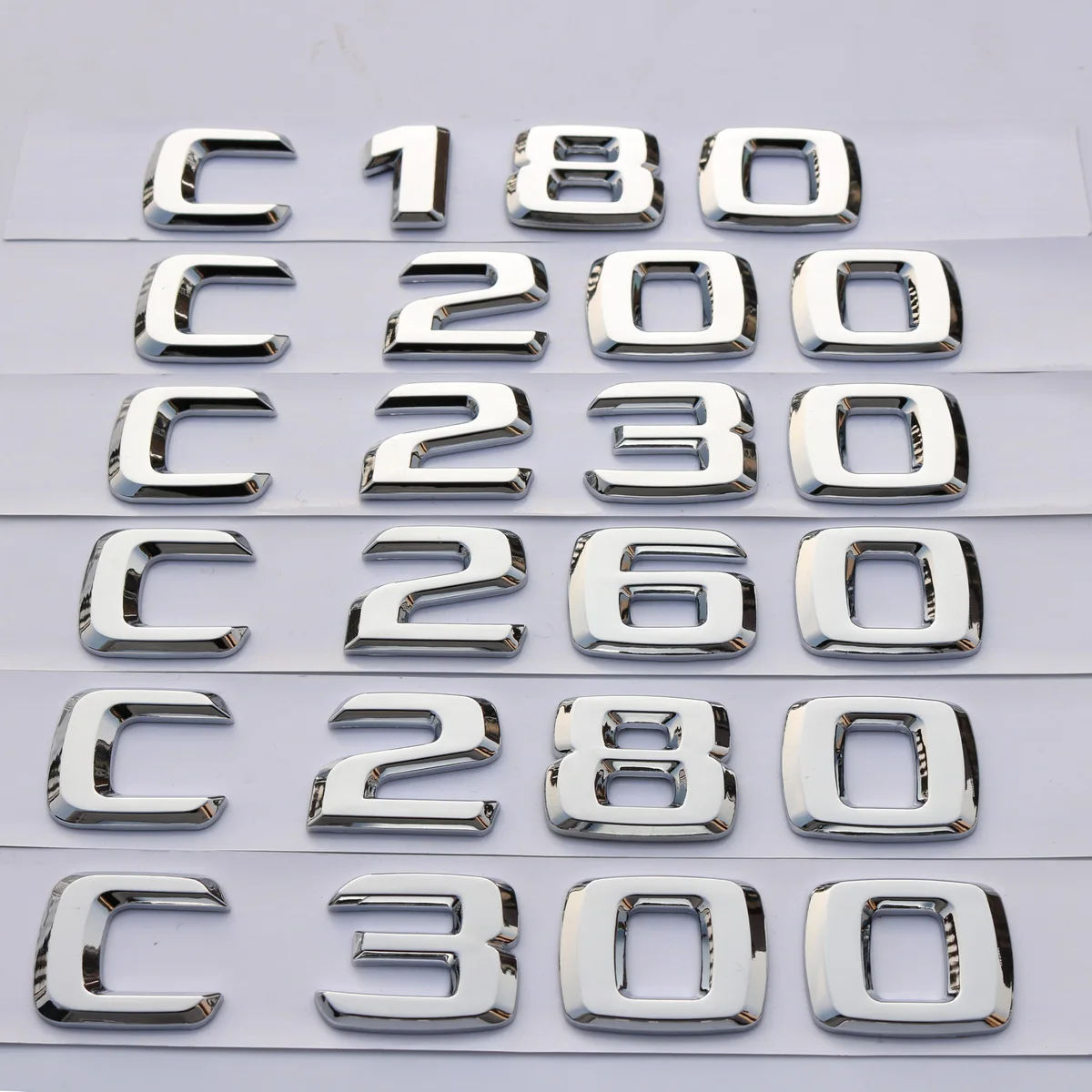 Для Mercedes-Benz C Class C43 C55 C63 C160 C180 C200 C220 C230 C250 W210 W212 эмблема заднего багажника значок