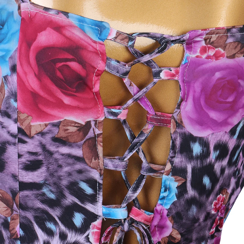 Новинка Женское боди с длинным рукавом для латинских танцев современный танец