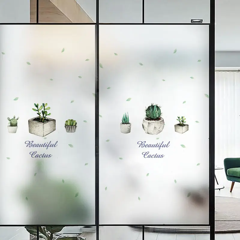 Балконная затеняющая оконная матовая наклейка на подоконник для спальни