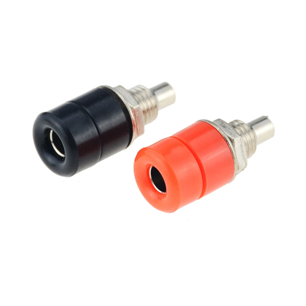 5 шт. цветные длинные вилки розетки 4 мм|Соединители| |