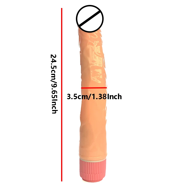 Для женщин фаллоимитатор вибратор Эротические G Spot головка с Волшебная палочка