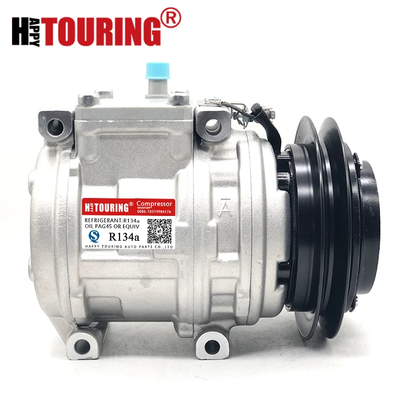 10PA15C A/C AC компрессор для Kia Sportage Hyundai 12040-02805 7G051-0044 1204002805 7G0510044 | Автомобили и
