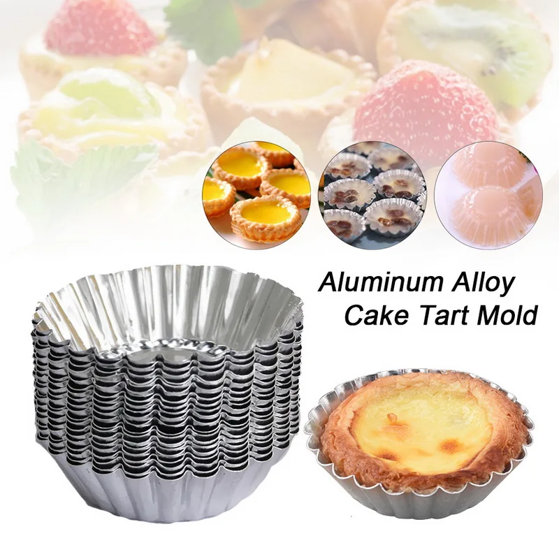 Антипригарная Tart Quiche Flan Pan формочки пирог для пиццы круглые формы выпечки Съемная