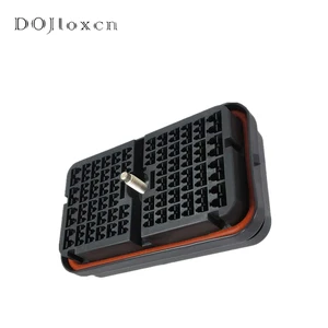 1 Set 128 Pin DRB16-128SAE-L018 American Deutsch Connector Female Wiring Plug Original Authentic With Terminal Free Shipping