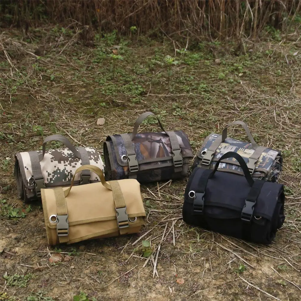 Тактический Камуфляжный коврик с листьями для повседневного использования