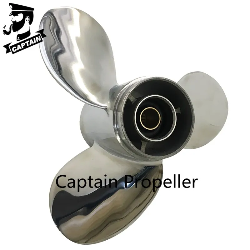 Подвесной пропеллер 9. 9hp 15HP F15C F15 F20 20HP 9 1/4x8 подходит для двигателей Yamaha 8 зубьев Spline