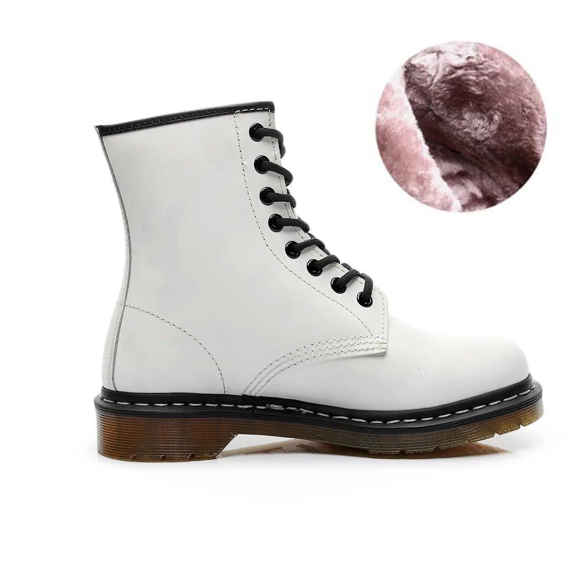 Женские ботильоны Сезон зима-весна Обувь из натуральной кожи на шнуровке в стиле