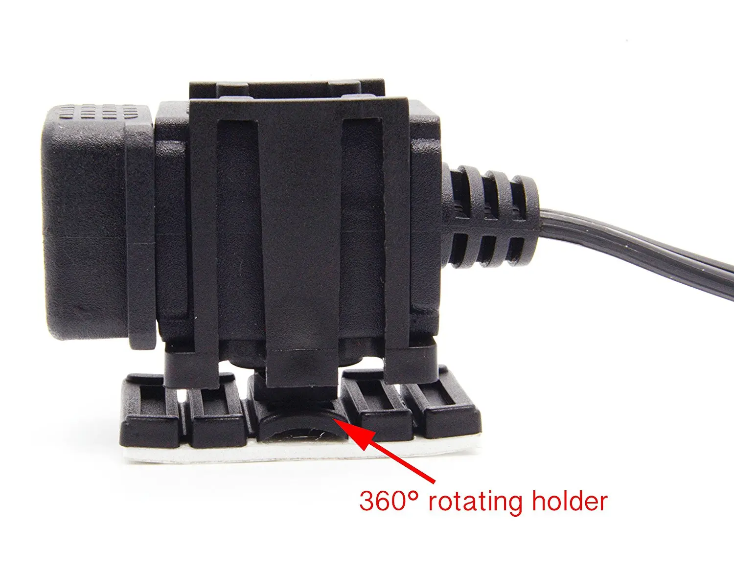 Зарядное устройство для мотоцикла 4.2A Dual USB Автомобильное зарядное розетка