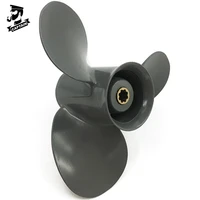 captain propeller 9 14x10 fit honda outboard engine bf8d bf9 9d bf9 9 bf15a bf15d bf20d 8 tooth spline rh 58130 zv4 010ah