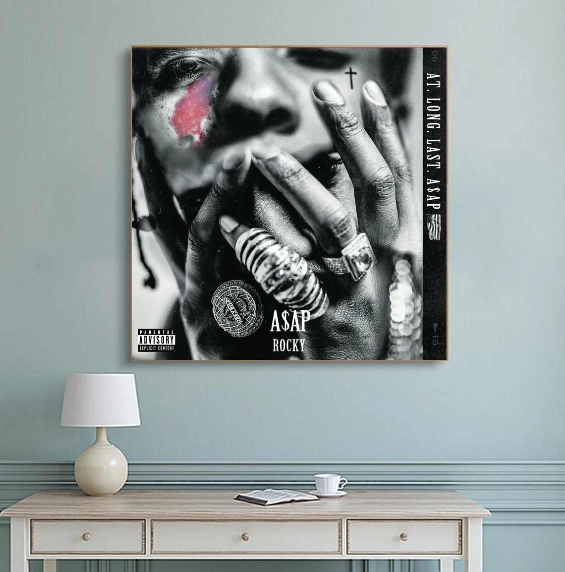 Как можно скорее Рокки-в. Долго. Наконец. музыкальный альбом Обложка плакат холст