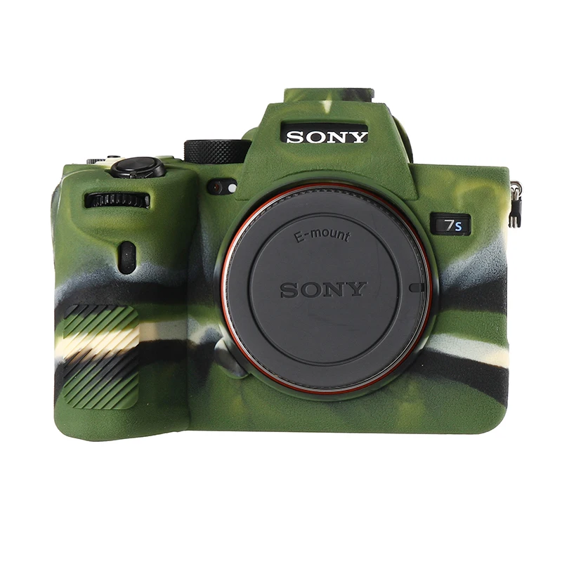 Резиновый силиконовый чехол для корпуса защитная рамка беззеркальной камеры Sony