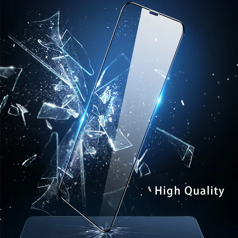 

11D Curved Protective Glass For iPhone 11 12 Pro Max Mini X XS XR SE Glass Screen Protector For iPhone 7 8 6 6S Plus Glass