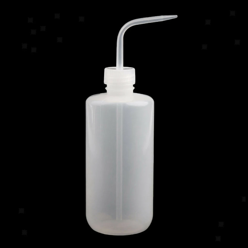 10 шт. портативный прозрачный распылитель для татуировки банка выдавливания