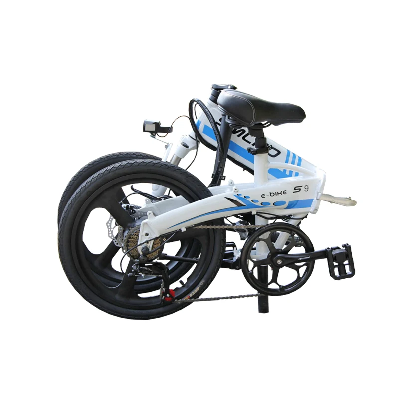 Электровелосипед складной 20 дюймов литий-ионный аккумулятор 48 в 10 А · ч | Спорт и