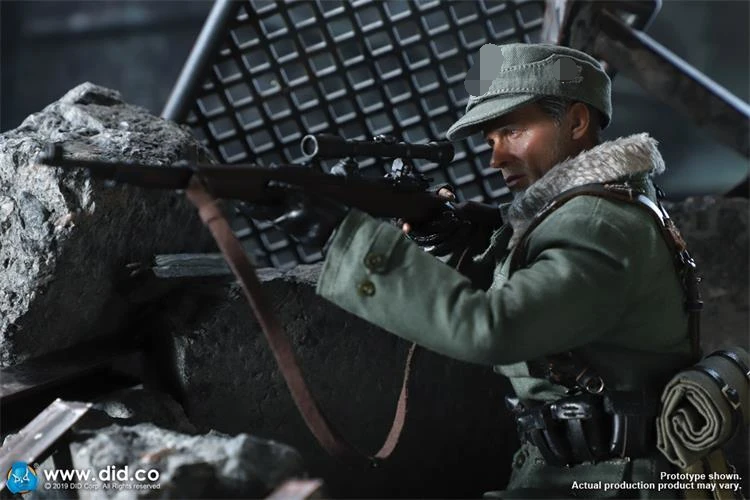 ESTARTEK-DID D80138 1/6 Сталинградский немецкий снайпер Major Corning 2,0 10th anniversary Edition 12 дюймов Военная фигурка