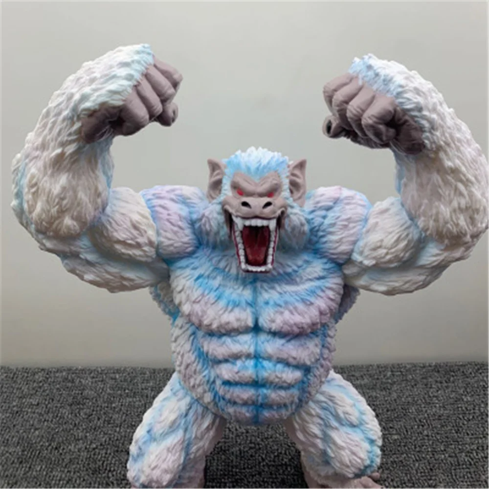 

Dragon Ball Z Anime Statue Son Goku Ape PVC Action Figures 430mm Dragon Ball Super Goku Golden Ape Model Toys