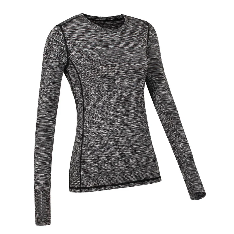 

Sale Sport Shirts Women Yoga Top Fitness Clothing Jogging Running Shirts Gym Tights Quick Dry Skiing Top Workout Fitness Shirts
