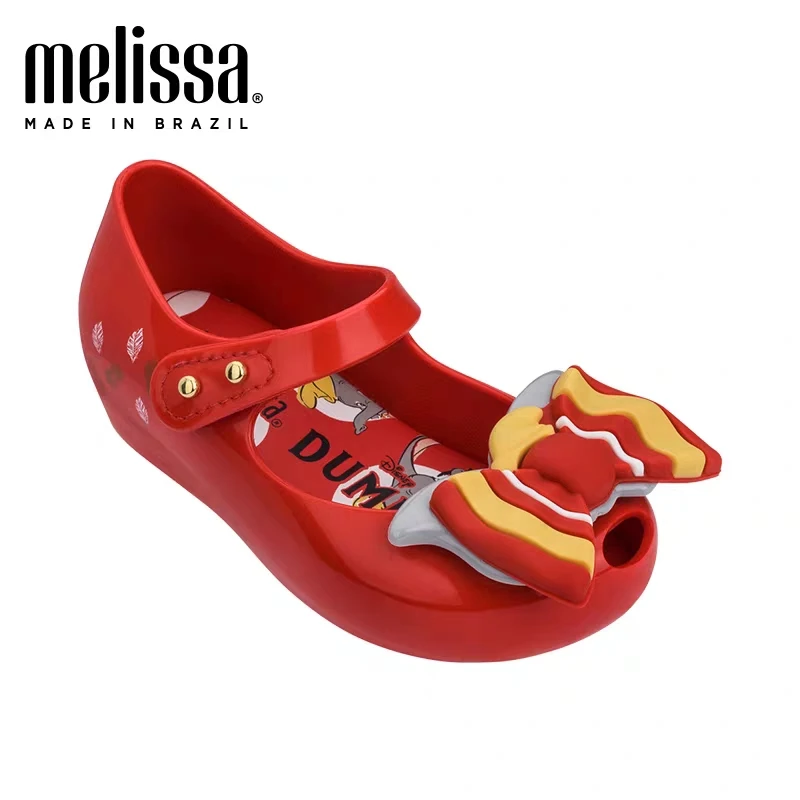 Mini Melissa Ultragirl 2020 новые сандалии для девочек бразильские прозрачные детские