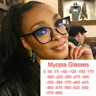 Очки женские Кошачий глаз в винтажной оправе, с защитой от близорукости, с синим светом, для работы за компьютером до минус 6