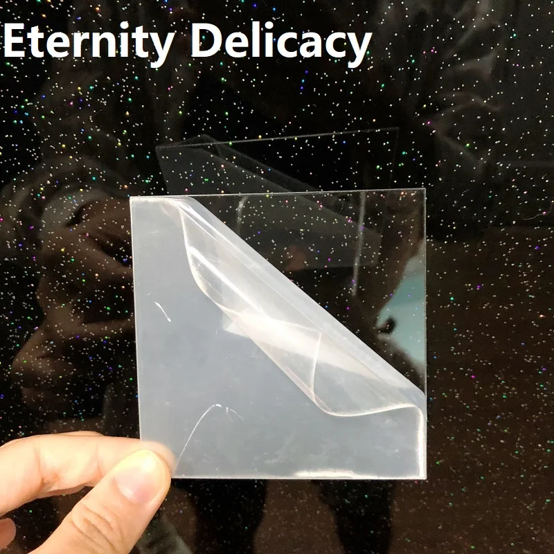 Прозрачный акриловый лист персекс с пластиковой прозрачной панелью